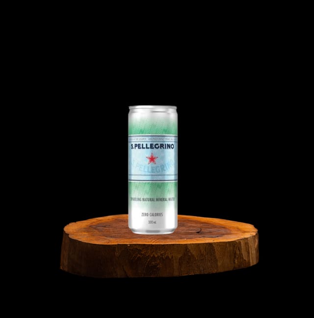 San Pellegrino.