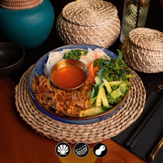 Wagyu Steak Vermicelli / Bún Bò Xào Wagyu
