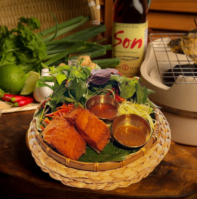 Salmon Platter / Mẹt Cá Hồi.