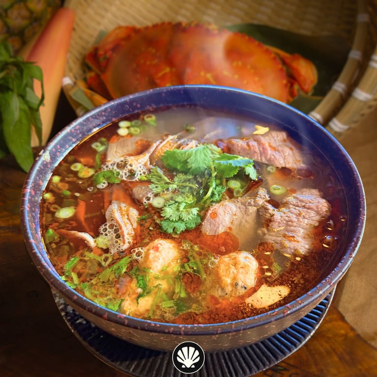 Delicious Bun Bo Hue