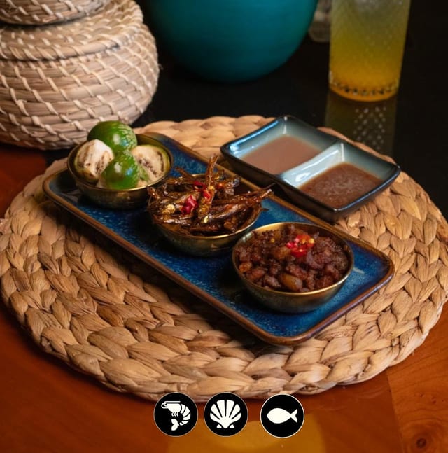 Humble Set - Three Family Sides / Combo 3 Món Mặn.