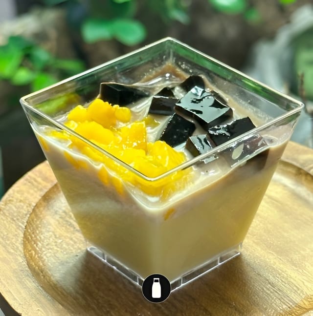 Xoài Pudding SươNg Sáo Sữa Dừa - $12