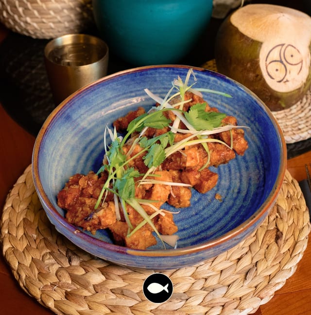 Lemongrass Pork Belly / Ba Rọi Chiên Sả Ớt.