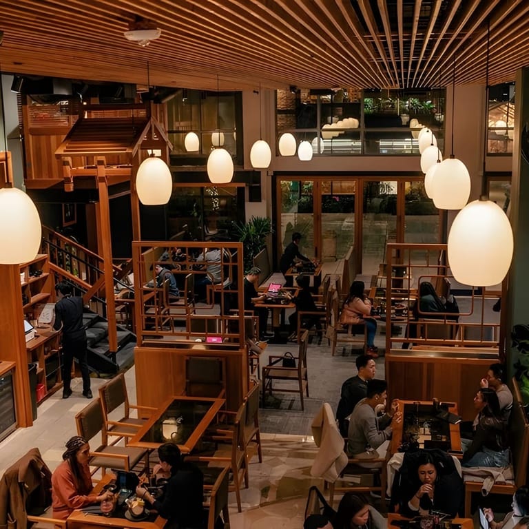 Saigon South Room