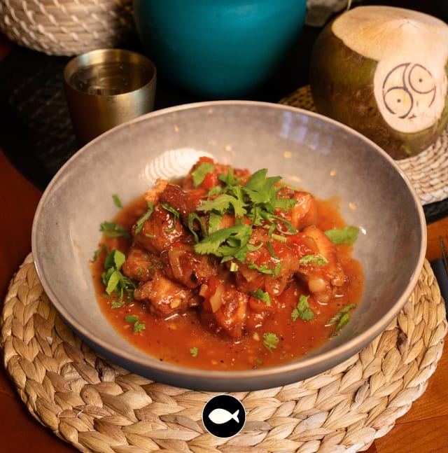 Sweet and Sour Pork Ribs / Sườn Xào Chua Ngọt.