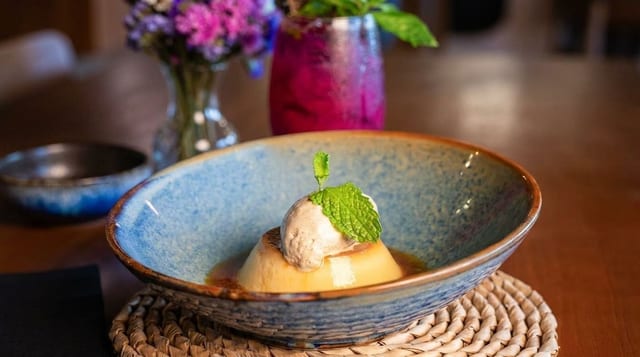 Dessert Menu