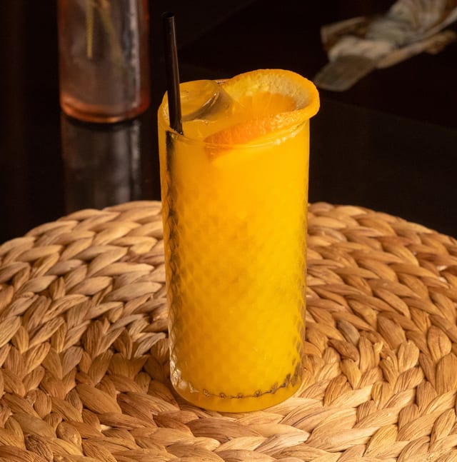 Fresh Squeezed Orange Juice.