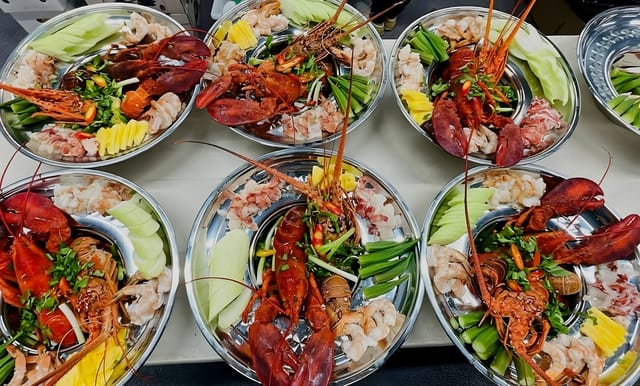 7-Course Wedding Menu