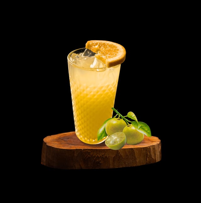 Mocktail Margarita.