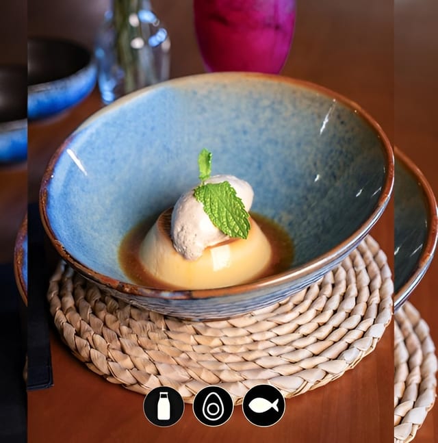 Bánh Flan NướC MắM - $12