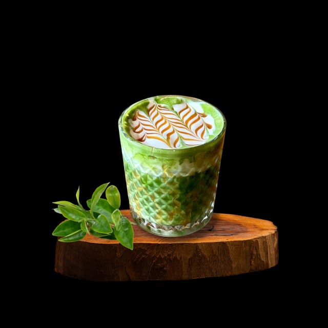 Fish Sauce Caramel Matcha.