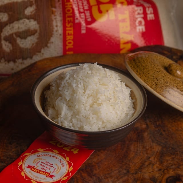 ST25 Rice / Cơm Sóc Trăng ST25 (Nhỏ/Lớn).