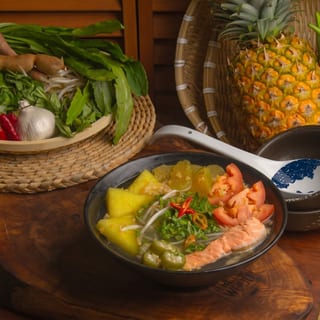 Mekong Sour Soup / Canh Chua Cá Miền Tây
