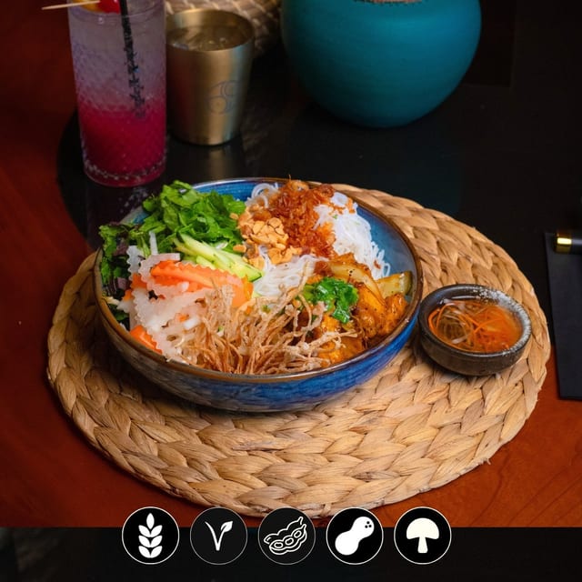 Tofu Vermicelli / Bún Đậu Hũ.
