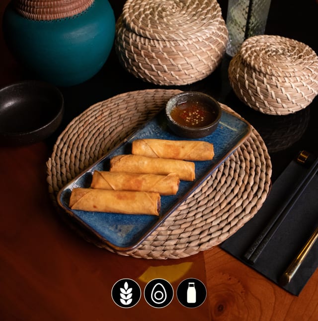 Southern Egg Rolls / Chả Giò Miền Nam.