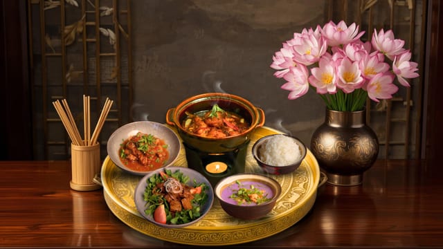 Combo For 2 / Cơm Gia Đình 2 Người.