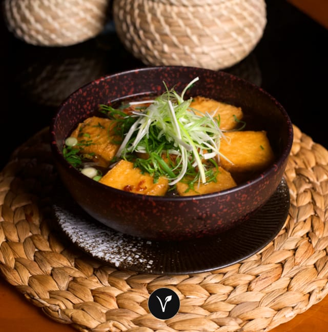 Vegan Tofu Pho / Phở Đậu Hũ.