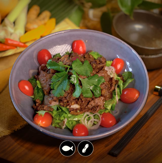Wagyu Beef Salad / Gỏi Bò Wagyu.