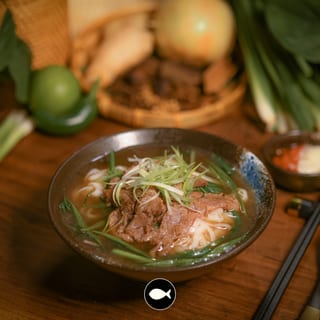 Northern Sautéed Wagyu Pho / Phở Tái Lăn